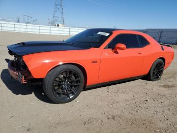  Salvage Dodge Challenger