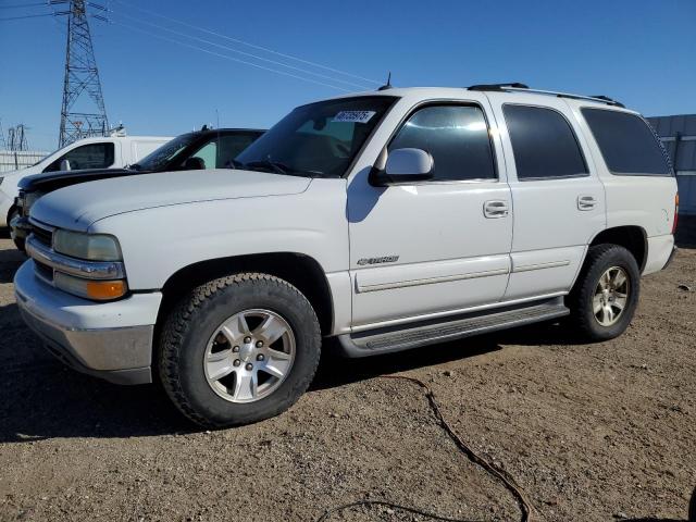  Salvage Chevrolet Tahoe