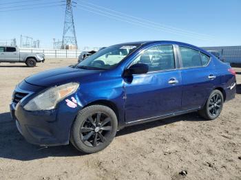  Salvage Nissan Versa