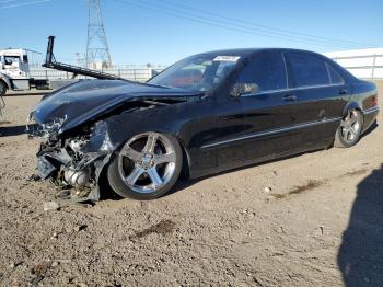  Salvage Mercedes-Benz S-Class