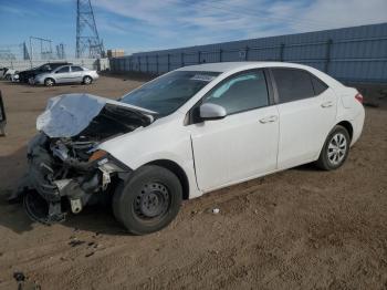  Salvage Toyota Corolla