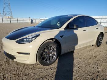  Salvage Tesla Model 3