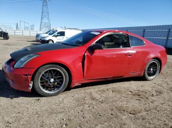  Salvage INFINITI G35