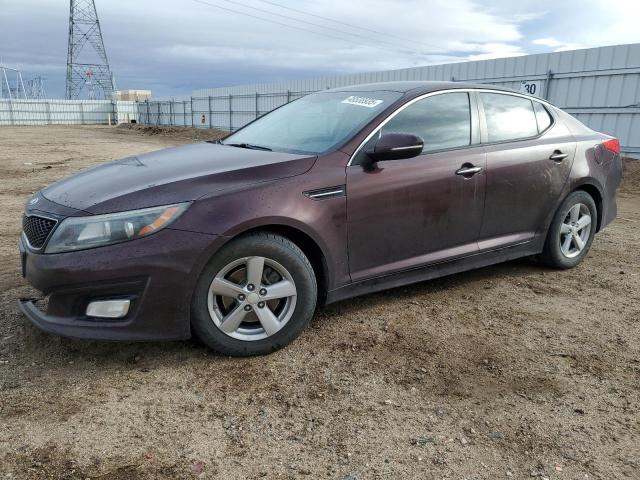  Salvage Kia Optima