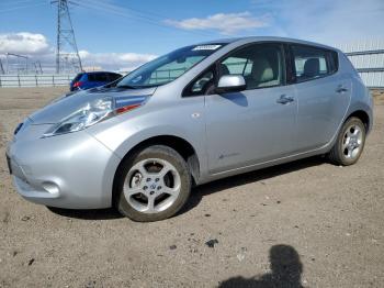  Salvage Nissan LEAF