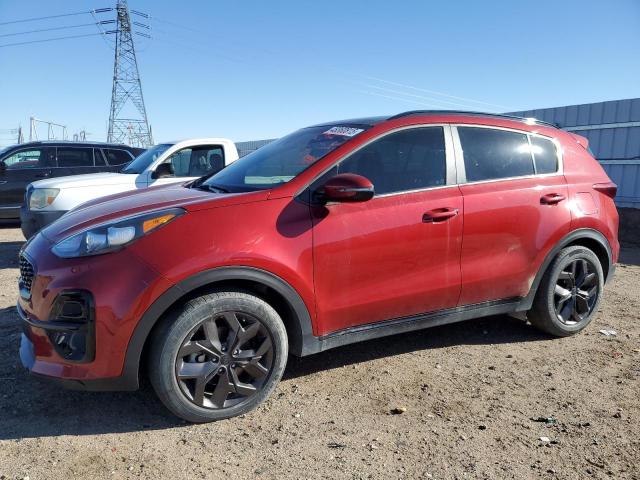  Salvage Kia Sportage