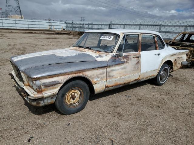  Salvage Plymouth Valiant