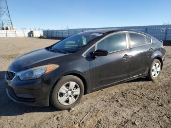  Salvage Kia Forte