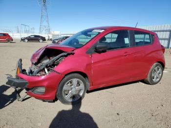  Salvage Chevrolet Spark