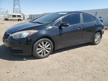  Salvage Kia Forte