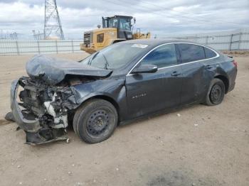  Salvage Chevrolet Malibu
