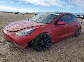 Salvage Tesla Model 3