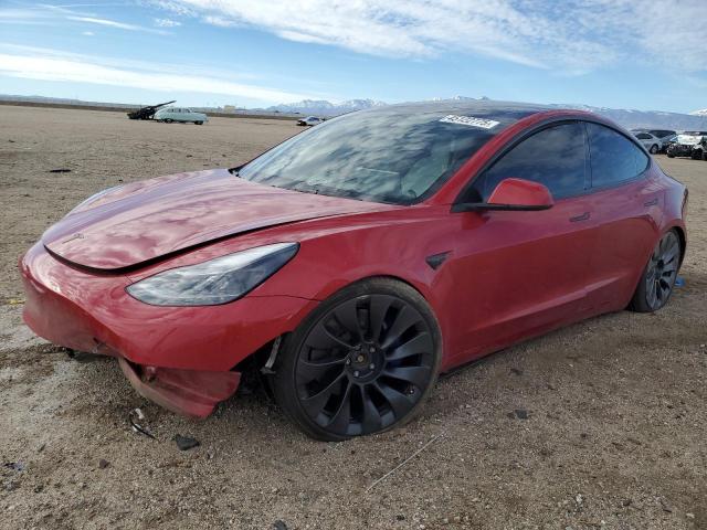  Salvage Tesla Model 3