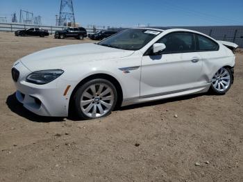  Salvage BMW 6 Series