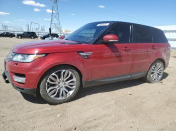  Salvage Land Rover Range Rover