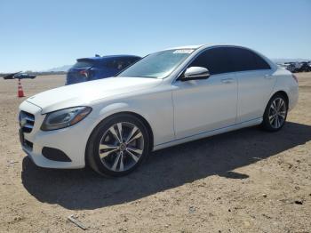  Salvage Mercedes-Benz C-Class