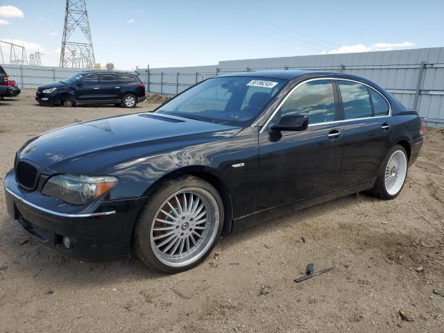  Salvage BMW 7 Series