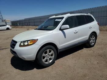 Salvage Hyundai SANTA FE