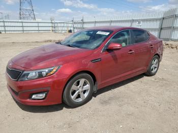  Salvage Kia Optima