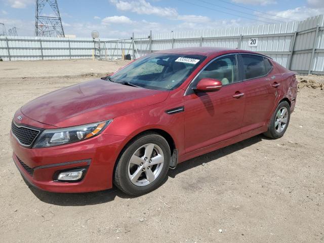  Salvage Kia Optima