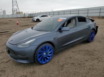  Salvage Tesla Model 3