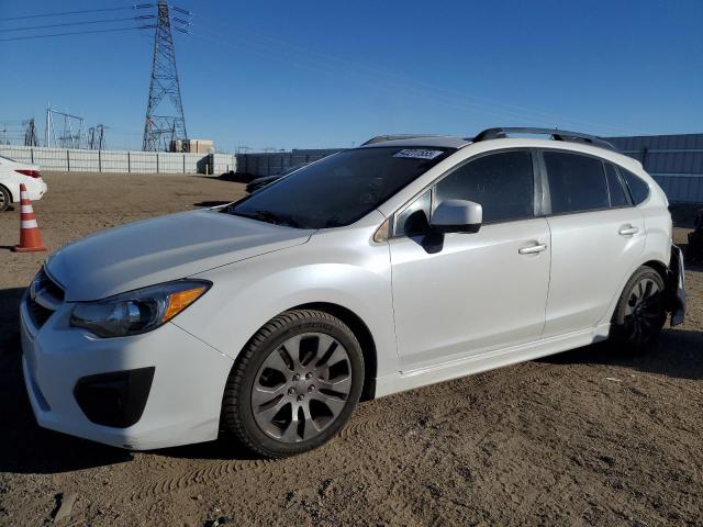  Salvage Subaru Impreza
