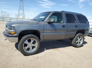  Salvage Chevrolet Tahoe