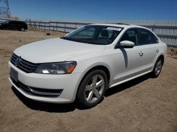  Salvage Volkswagen Passat