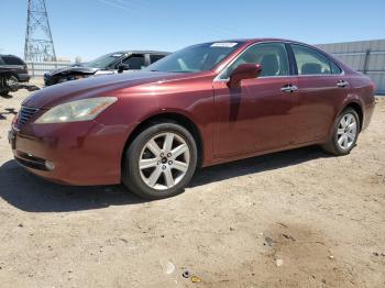  Salvage Lexus Es
