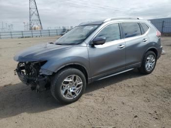  Salvage Nissan Rogue
