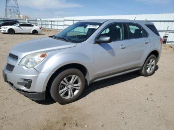 Salvage Chevrolet Equinox
