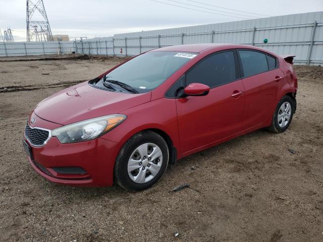  Salvage Kia Forte