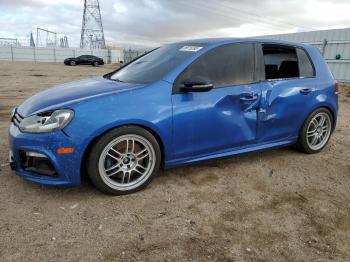  Salvage Volkswagen Golf