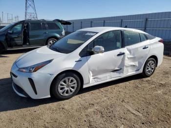  Salvage Toyota Prius