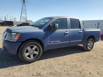  Salvage Nissan Titan