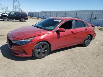  Salvage Hyundai ELANTRA