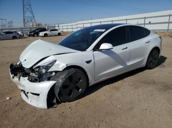  Salvage Tesla Model 3