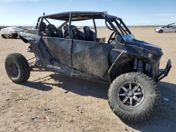  Salvage Polaris Rzr Xp 4 T