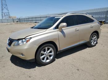  Salvage Lexus RX
