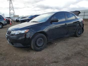  Salvage Kia Forte