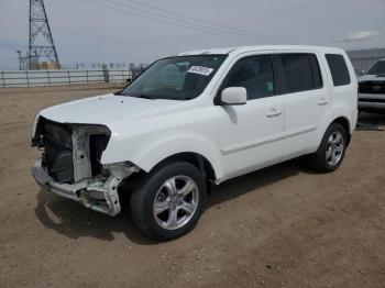  Salvage Honda Pilot