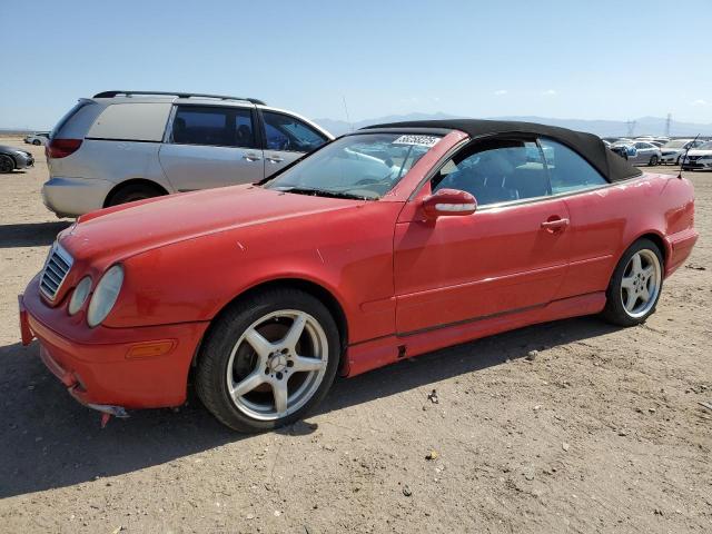  Salvage Mercedes-Benz Clk-class