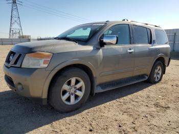  Salvage Nissan Armada