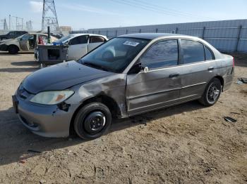  Salvage Honda Civic