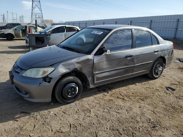  Salvage Honda Civic