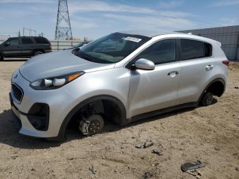  Salvage Kia Sportage