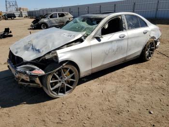  Salvage Mercedes-Benz C-Class