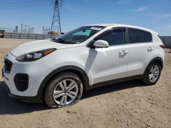  Salvage Kia Sportage
