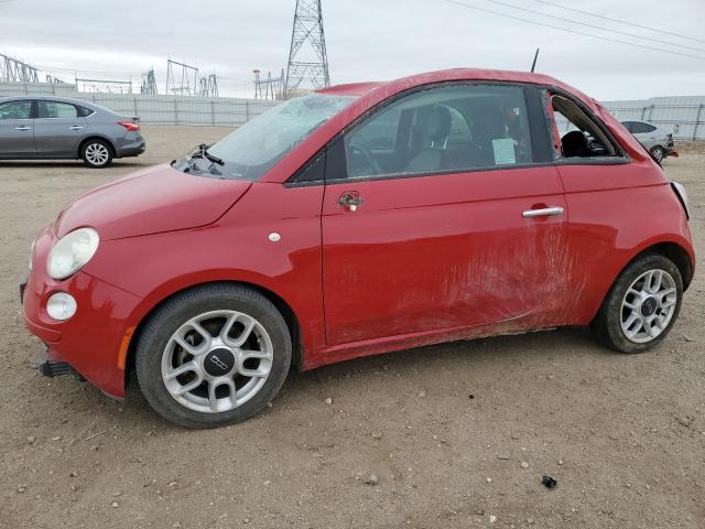  Salvage FIAT 500