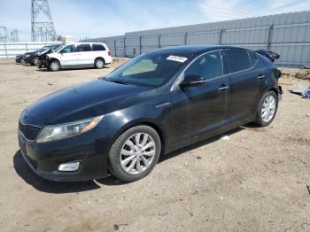  Salvage Kia Optima
